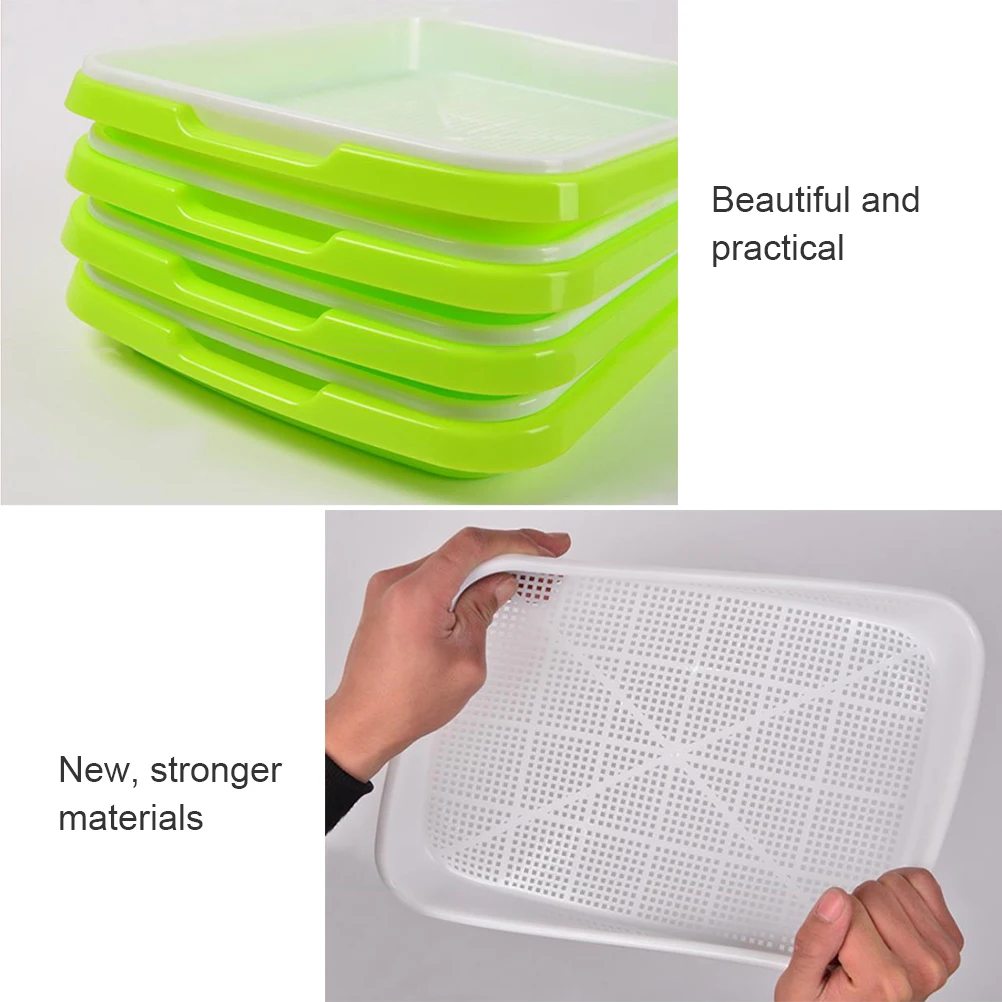 2 шт. завод лоток питомник двухслойная беспочвенная Гидропоника для рассады