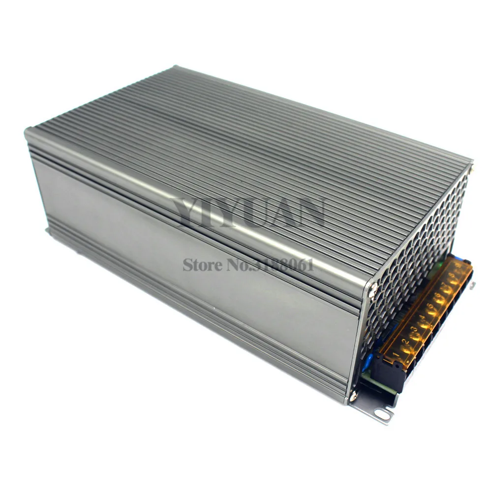 Источник питания с переключением на один выход трансформатор 36 В 34 А 1200 Вт 110 220