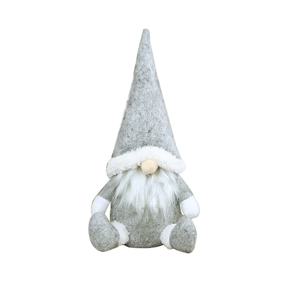 

Holiday Gift Interior Decoration Plush Filled Elf Faceless Doll