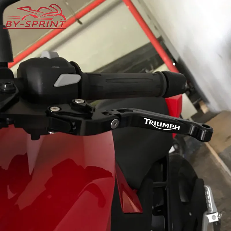 Мотоциклетная рукоятка тормоза ЧПУ ручка сцепления для TRIUMPH 675 STREET TRIPLE R/RX 2009 2015 TIGER
