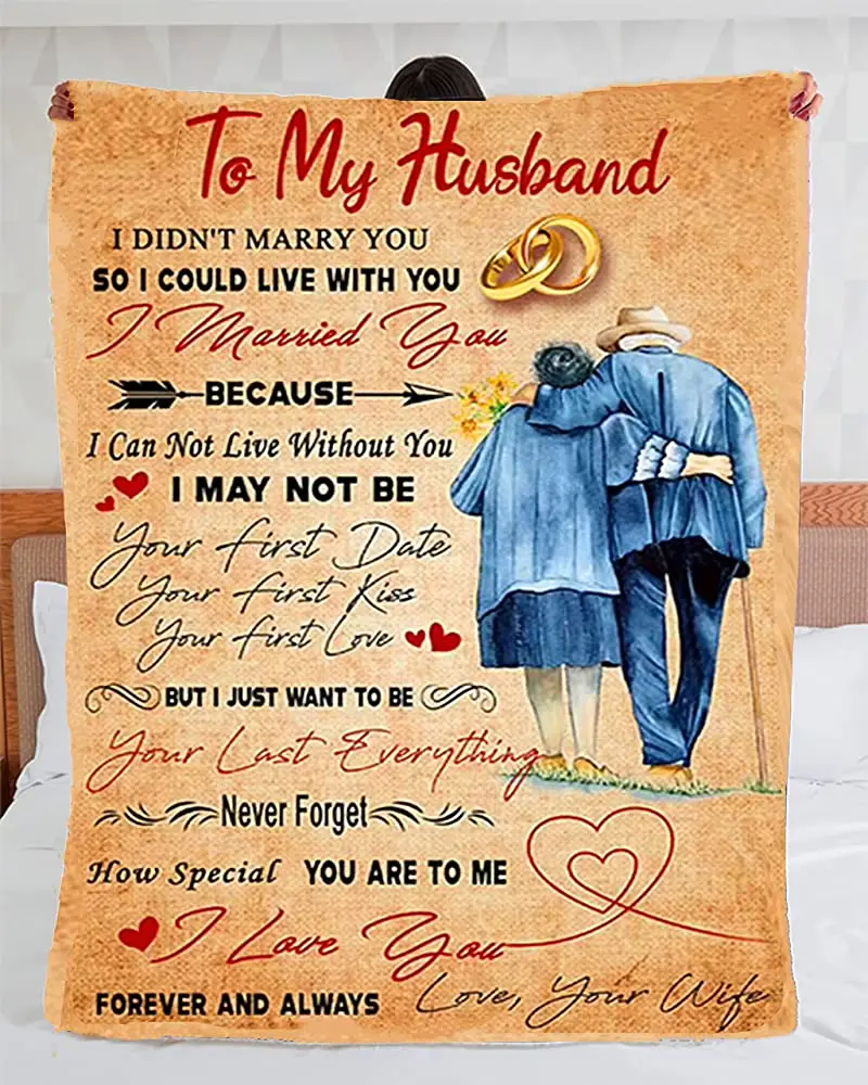 

Christmas Flannel Fleece Blanket Luxury Holiday Blanket, Christmas Truck with Xmas Trees Red Black Buffalo Plaid Throw Blankets