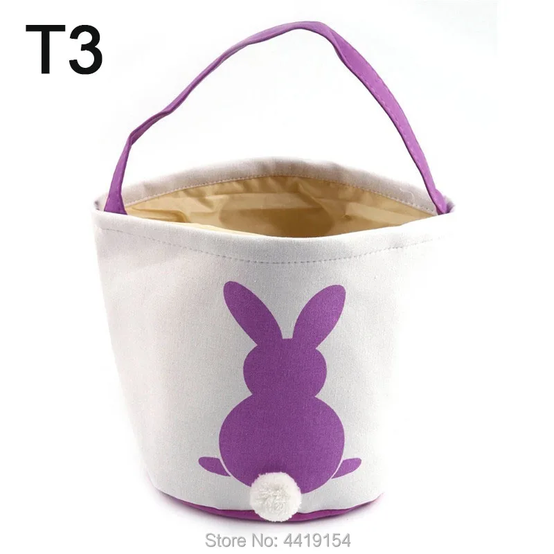 50psc/лот персонализированные пасхальное ведро 50 шт./лот в декорированном