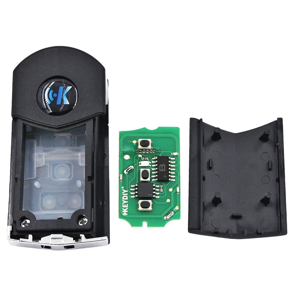 5pcs/lot KEYDIY B series B14-3 3 button universal KD remote control for KD200 KD900 KD900+ URG200 KD-X2 mini Mazda style - купить по