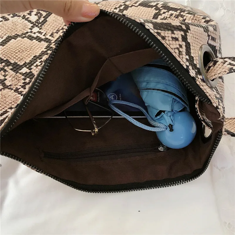 Business Female Clutch Bag Fashion Snake texture Women Wallet Large Capacity Pu Leather Coin Purses Mobile Phone Cosmetics Pouch