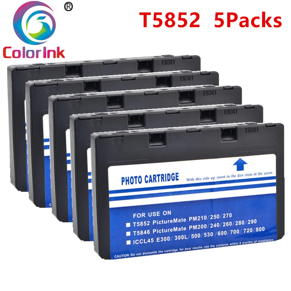 Совместимый чернильный картридж ColoInk T5846 для EPSON Picture Mate PM200 PM240 PM260 PM280 PM290 PM225 PM300