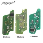 15 шт. 234 кнопка дистанционного управления автомобиля ASKFSK ключ плата для Peugeot 207 208 307 308 408 Partner CITROEN C2 C3 C4 C5 Berlingo; Picasso