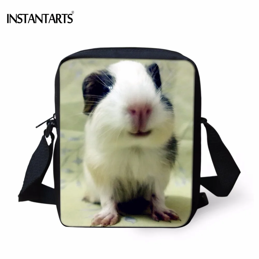 

Brand Designer Mini Crossbody Bags 3D Animal Giunea Pig Printed Women Tote Bag Fashion High Quality Female Handbags Sumka