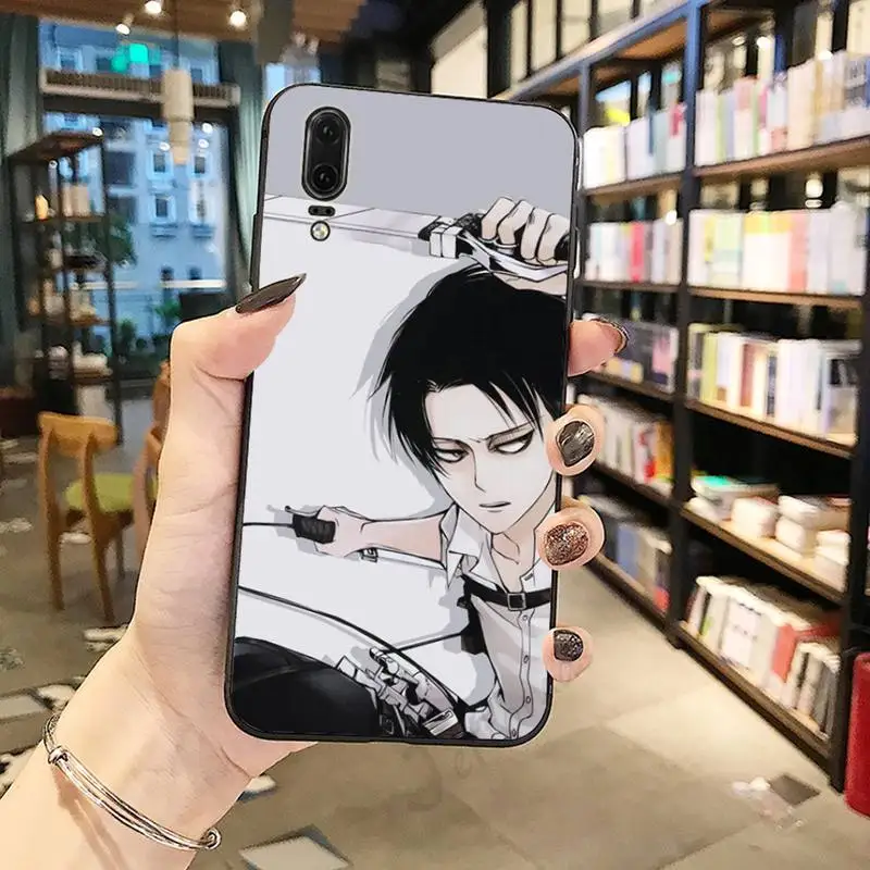 

Cool Anime Shingeki No Kyojin Phone Case For Huawei honor Mate P 10 20 30 40 Pro 10i 9 10 20 8 x Lite