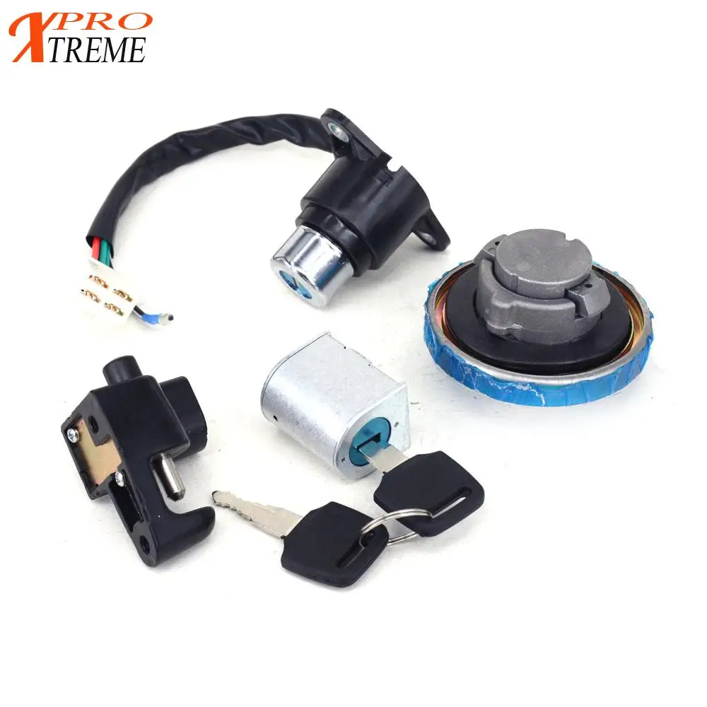 

Motorcycle Ignition Switch Fuel Lock Gas Cap Key Set For Honda CMX250 Rebel 1985-2015 CA125 1995-1999 CMX 250 CA 125