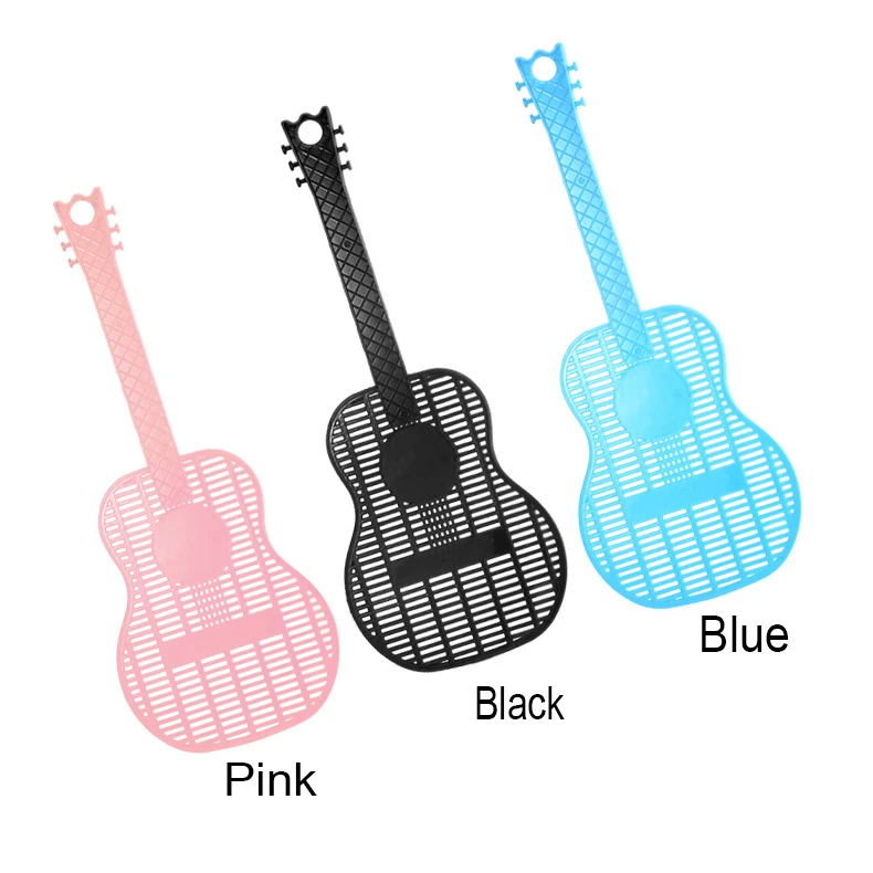 Новинка гитарная мухобойка пластиковые инструменты Отпугиватель вредителей