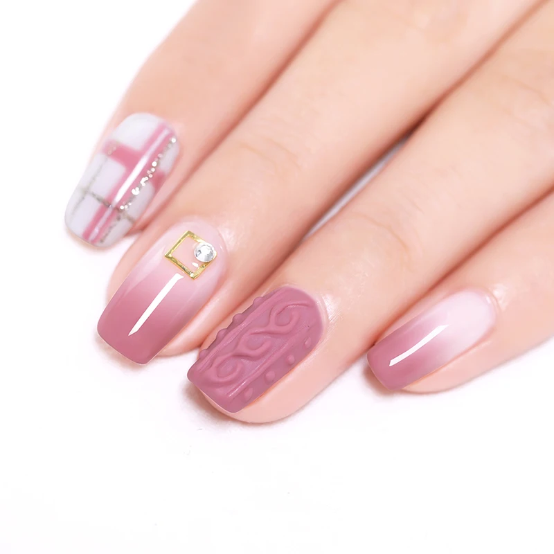 Флуоресцентный гель краска BORN PRETTY 5 мл УФ для ногтей отмачиваемый дизайна