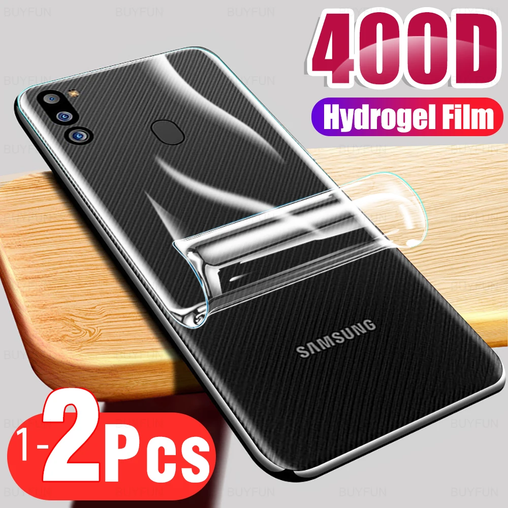 

Защитная пленка на заднюю панель для Samsung Galaxy M21 2021, M21s, M10, M11, M12, M30s, M31 S, M31s, M32, Гидрогелевая