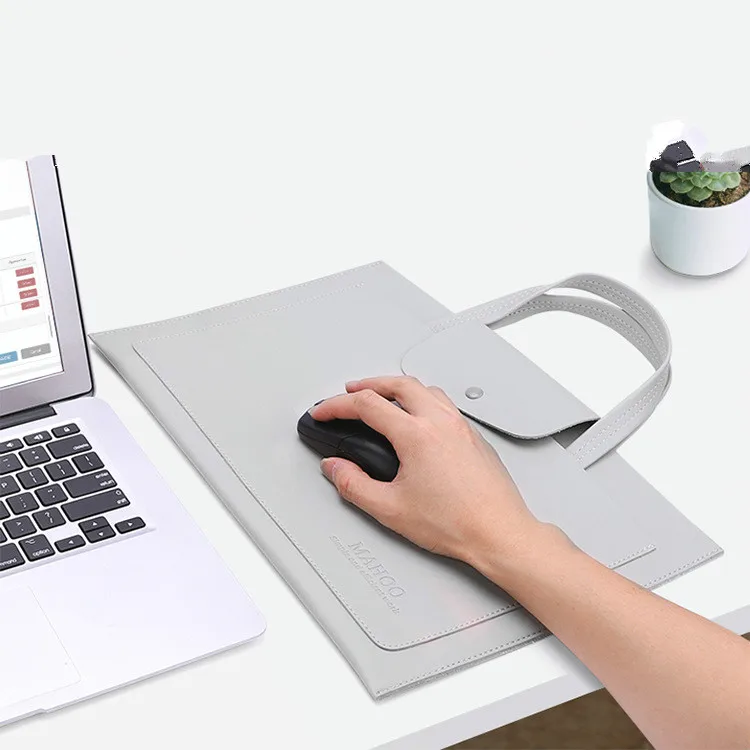 Women's Laptop Bag Briefcases Shockproof Men's Tote Office Travel Business Cell Phone Wallet Glasses Storage Pouch Accessories