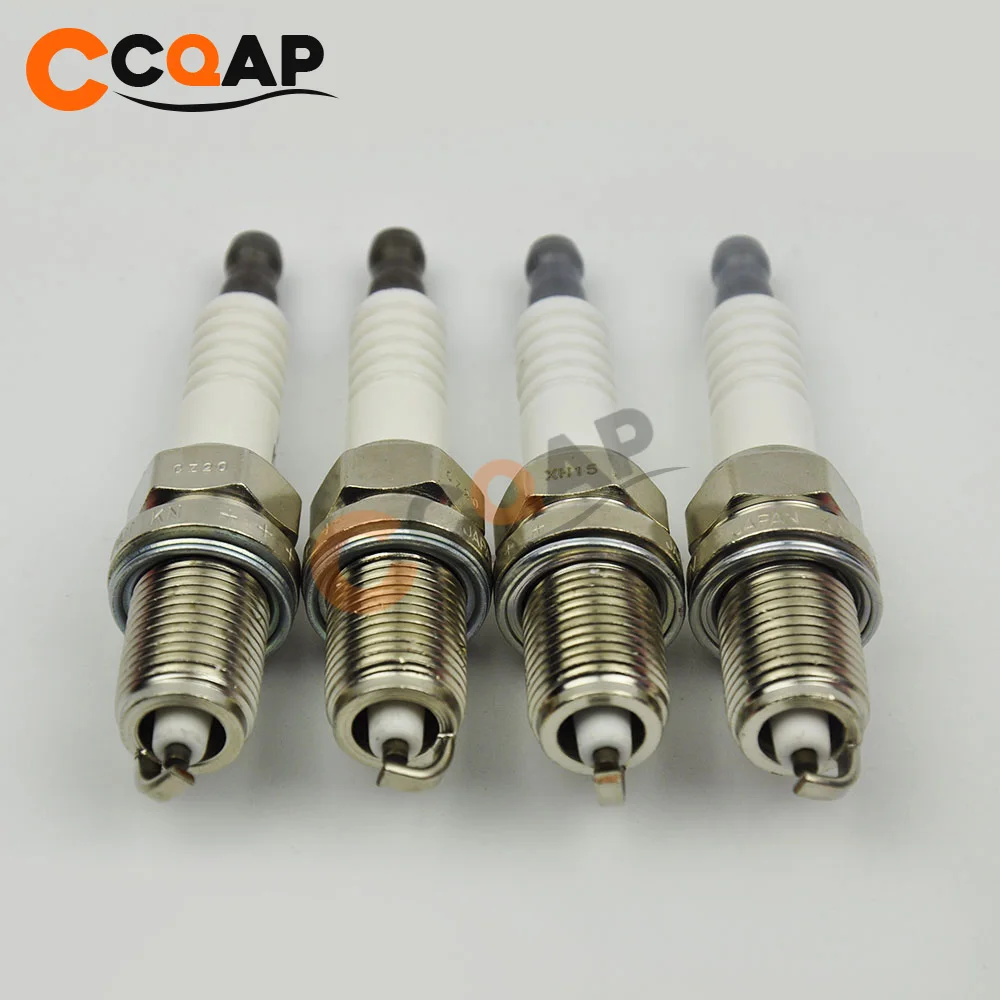 4x 90919 01184 K20R U11 стандартная Свеча зажигания для Toyota Yaris Rav4 Camry Mark2 Mr2 9091901184 | Свечи зажигания и запальные свечи -32965124547