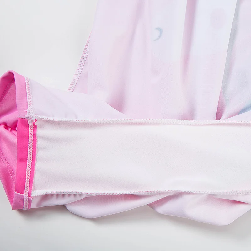 Baby Swimwear One Piece Swimsuit Girls Unicorn Print 2021 Anti UV Bathing Suit Child Summer Bath Swimming Suit for Children Girl