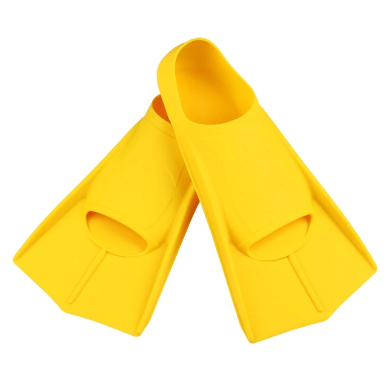 

Silicone Professional Scuba Diving Fins Snorkel Swimming Fins for Adults Kids E56D