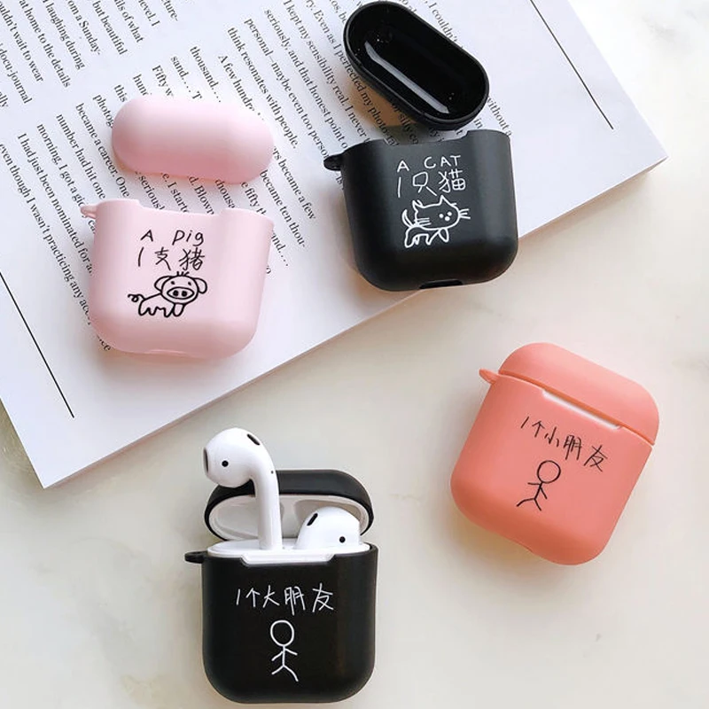 Единорог Кот свинья мягкая планшетофон 1/2 чехол мультфильм без лица человек