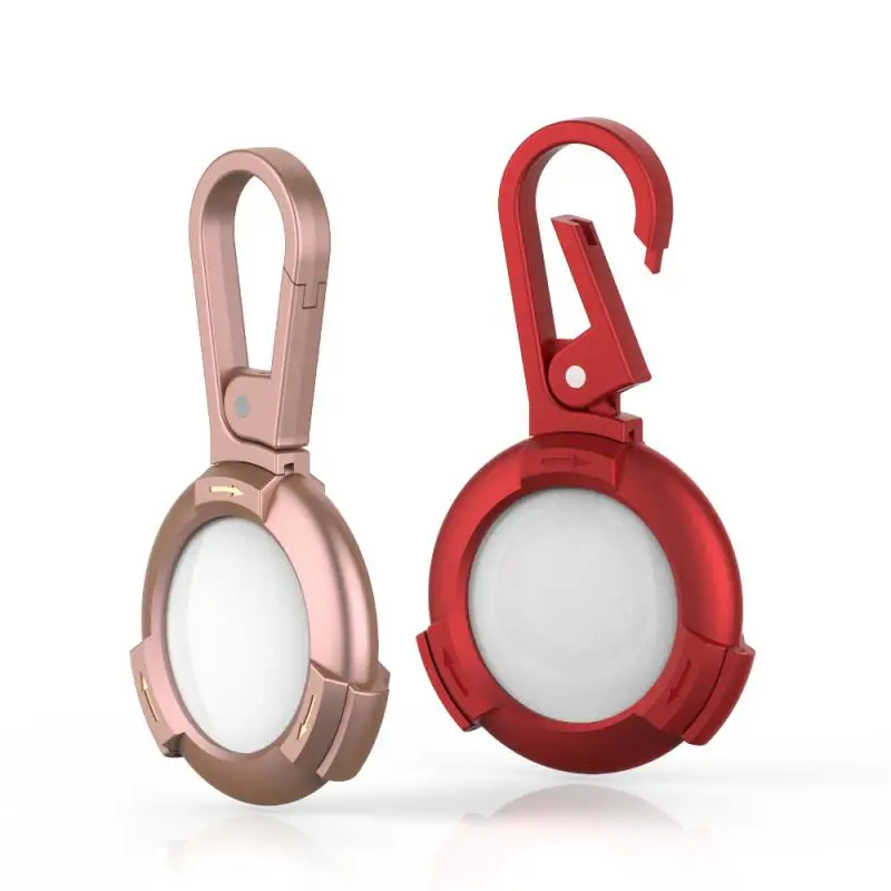 

Metal Carry Case Protective Skin Cover for Apple Airtags Bluetooth Wireless Tracker Protector Cases For Airtags Accessories