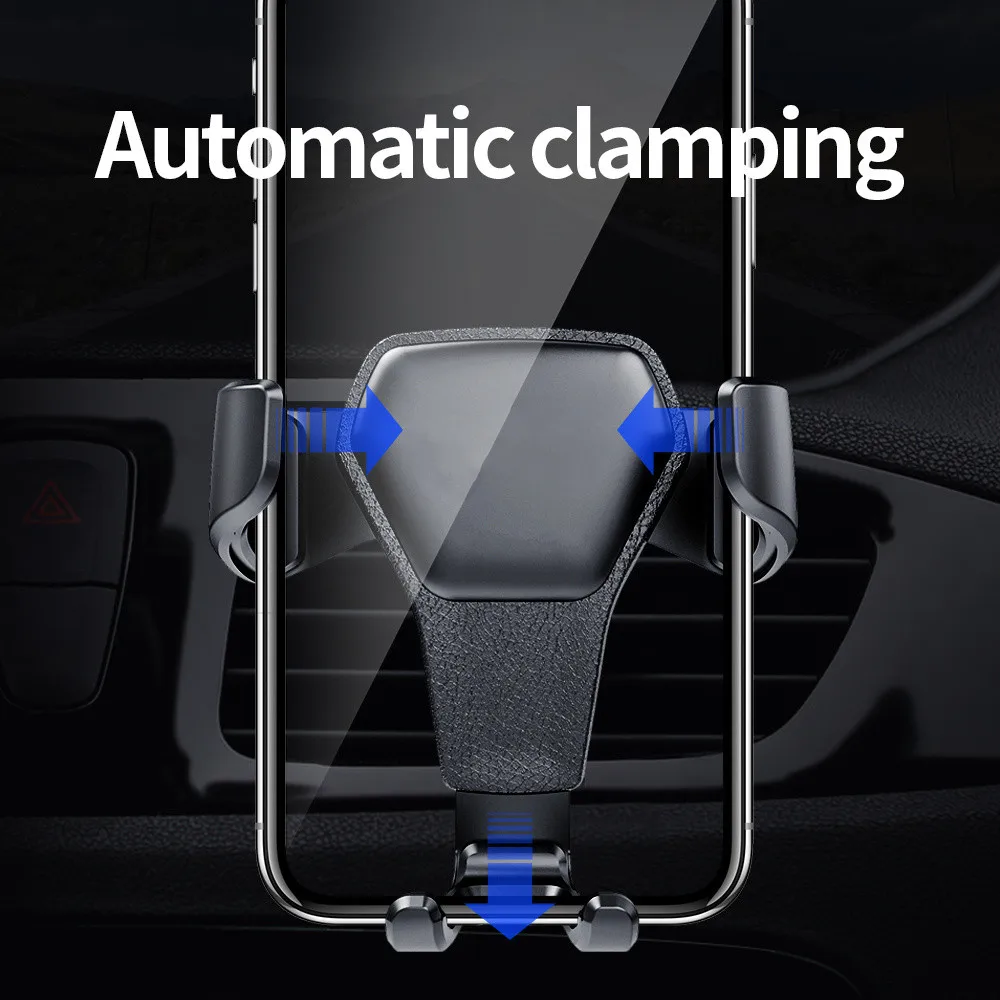 Автомобильный держатель Gravity для телефона в автомобиле крепление на