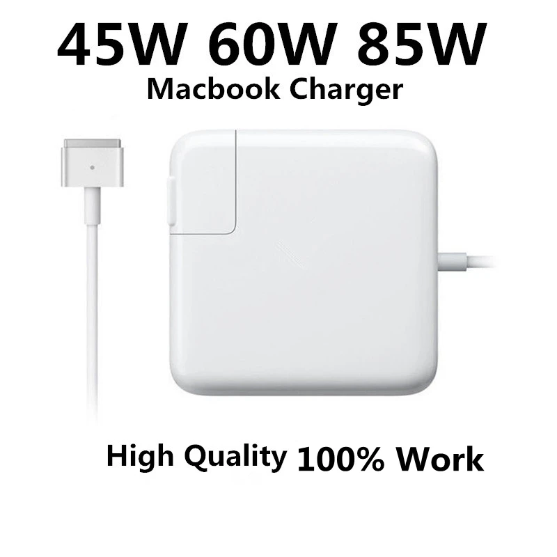 100% New Work 45W 60W 85W MagSafe 2 T-Tip Notebook Laptop Power Adapter Charger For Macbook Air Pro 11''13''15''17'' Retina
100% New Work 45W 60W 85W MagSafe 2 T-Tip Notebook Laptop Power Adapter Charger For Macbook Air Pro 11''13''15''17'' Retina