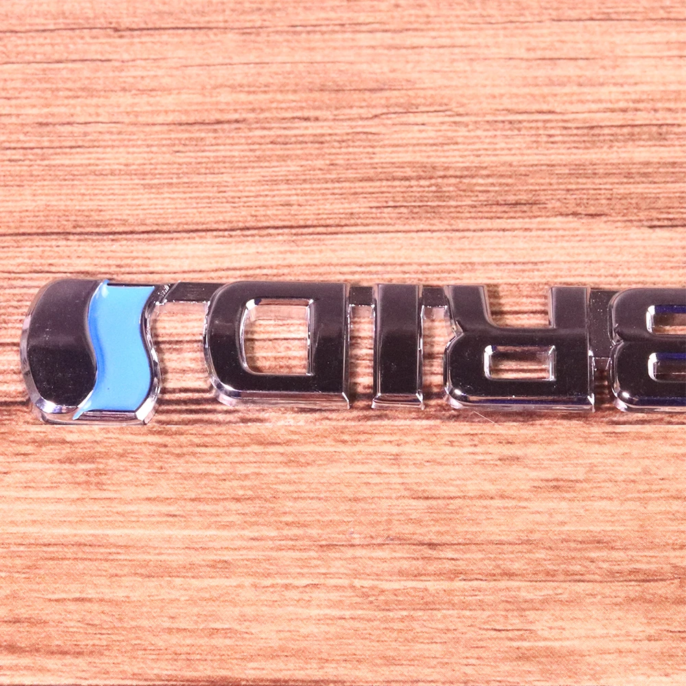 Гибридный логотип наклейка из АБС-пластика автомобильная эмблема переводная