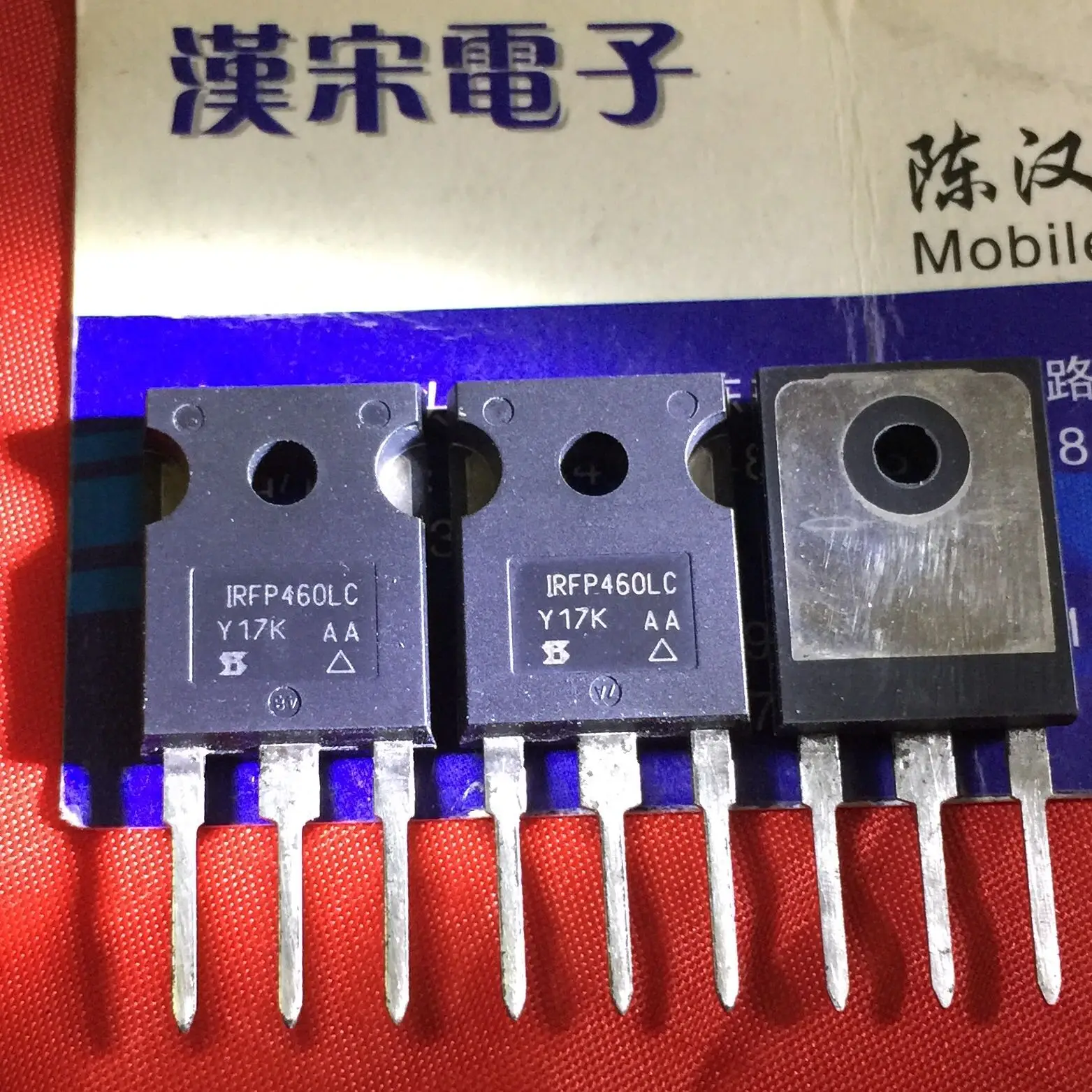 

Free shipping IRFP460LC TO-247 10PCS