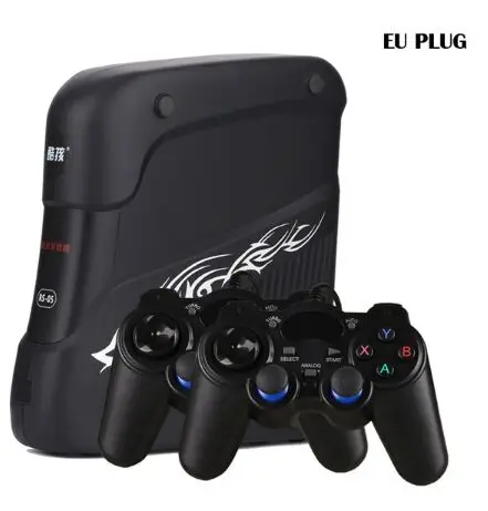 EU Plug 4 ядра 32 бит процессор Android 4.4.4 HDMI/AV 8 Гб умный дом хост ТВ wifi Ретро видеоигра соматосенсорная игровая консоль США/ЕС вилка - Цвет: EU Plug