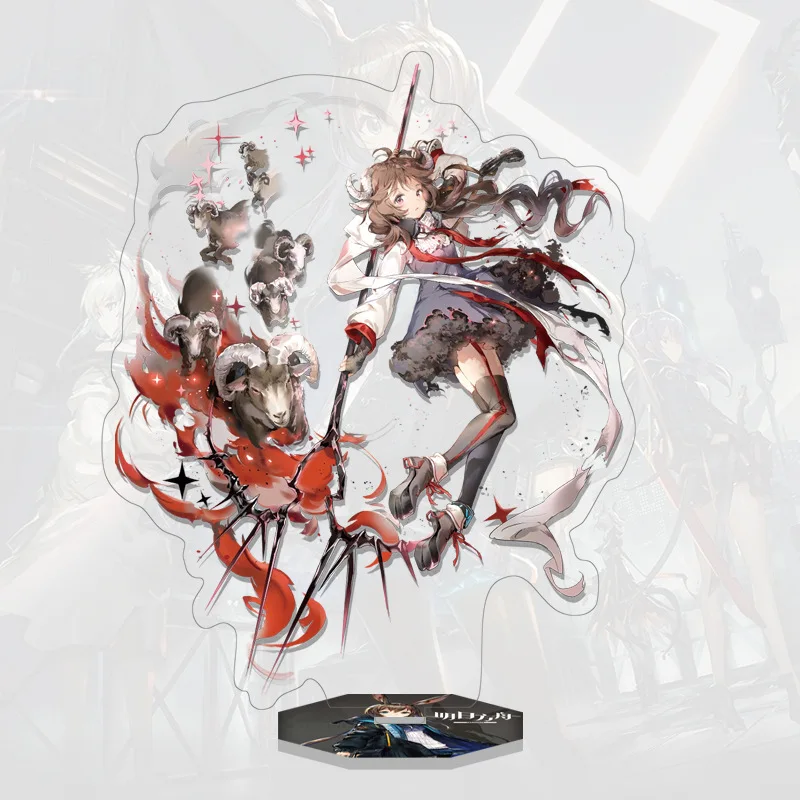 

Arknights Acrylic Stand Card Desk Decoration Desk Decorations Stand Card Stands Card Model As Birthday Gift To My Friend