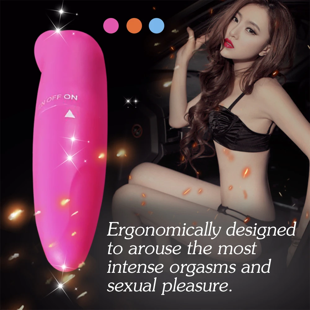 Женский вибрирующий мини-массажер портативный Стимулятор точки G вибатор для