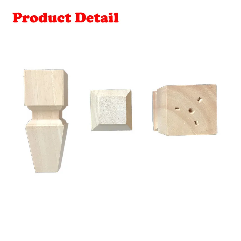 Опоры для мебели - ножки дивана, телевизионного шкафа, сиденья. Крепкие деревянные детали искусно вырезанной декоративной европейской мебели в стиле среднего века.