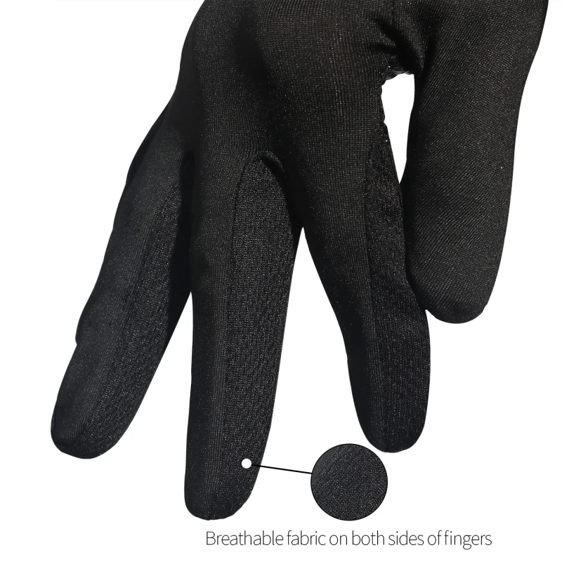 SKDK перчатки для велоспорта теплые с сенсорным экраном полный палец зима-осень