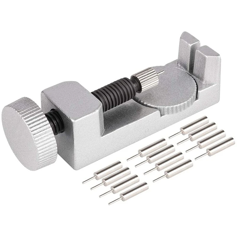 

Watch Link Remover Kit, Watch Band Removal Tool, Watch Sizing Tool, Watch Pin Removal Tool with 12 Extra Punch Pins