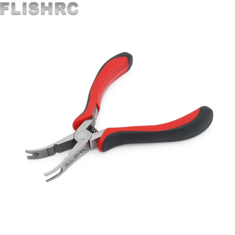 Инструменты плоскогубцы из нержавеющей стали с изогнутой головкой для