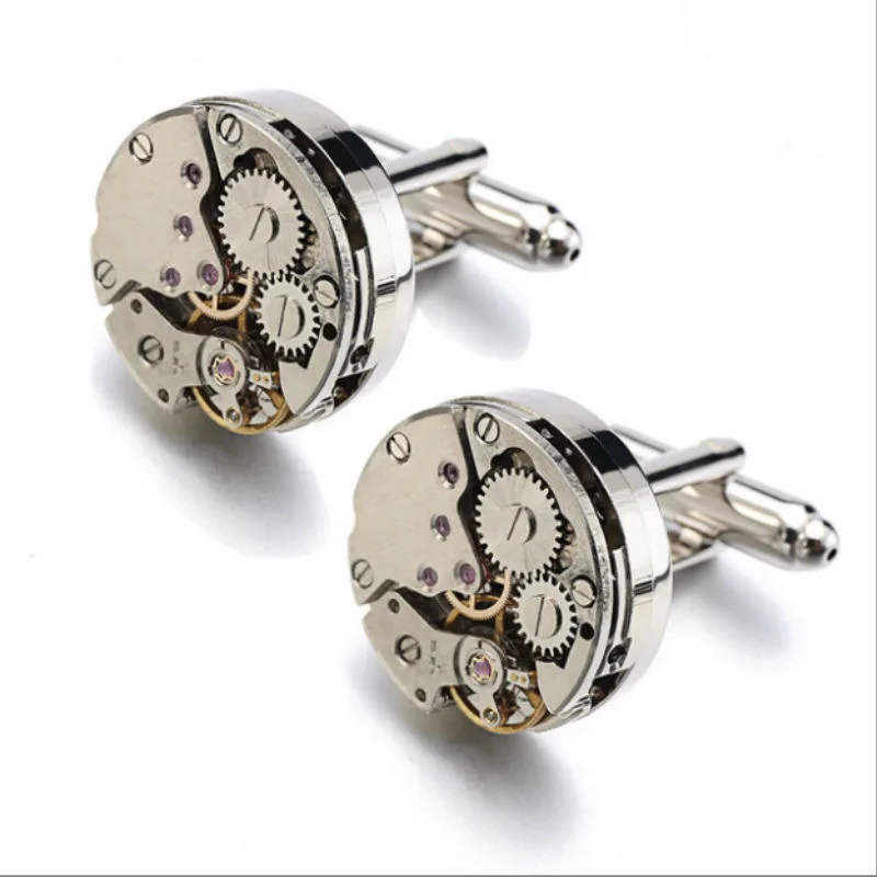 

Men's Classic French Metal Shirt Cufflinks