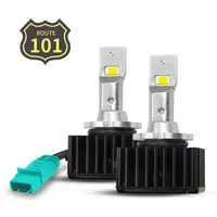 Route101 D1S D2S D3S D4S D2R D5S D8S Car LED Headlight CanBus No Error HID Auto Bulb to 6000K White 35W LED Lamp Conversion Kit