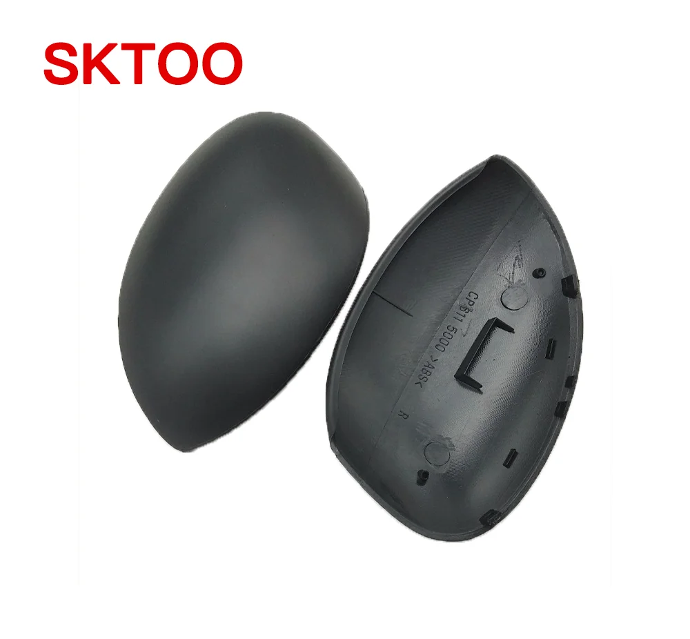 SKTOO, автомобильный стиль, подходит для peugeot 206 207 Citroen C2 Picasso, зеркальная крышка, зеркало заднего вида, крышка заднего вида, аксессуары