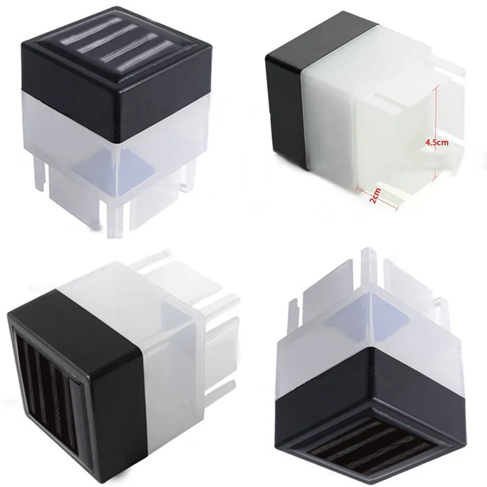 45 # светильник на солнечной батарее для ограждения ландшафтный садовый столб