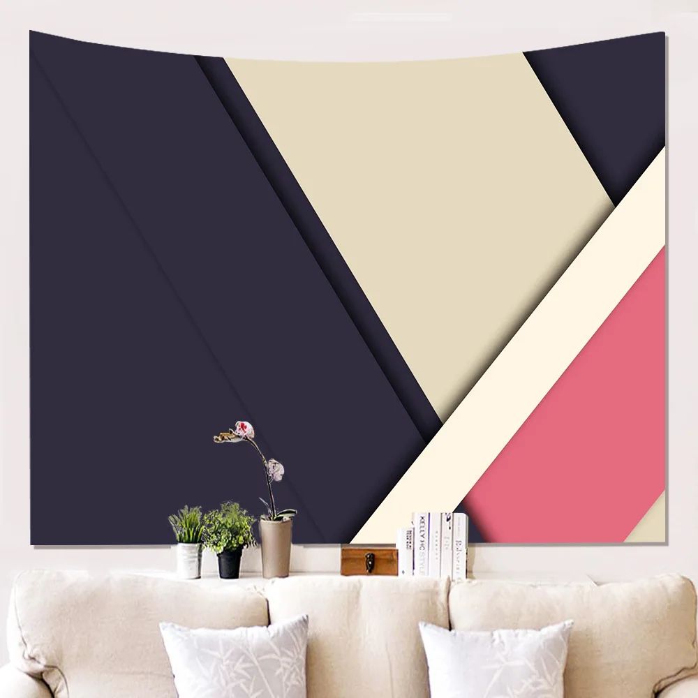 Zeegle абстрактный настенный гобелен пляжное полотенце Полотенца йога коврик