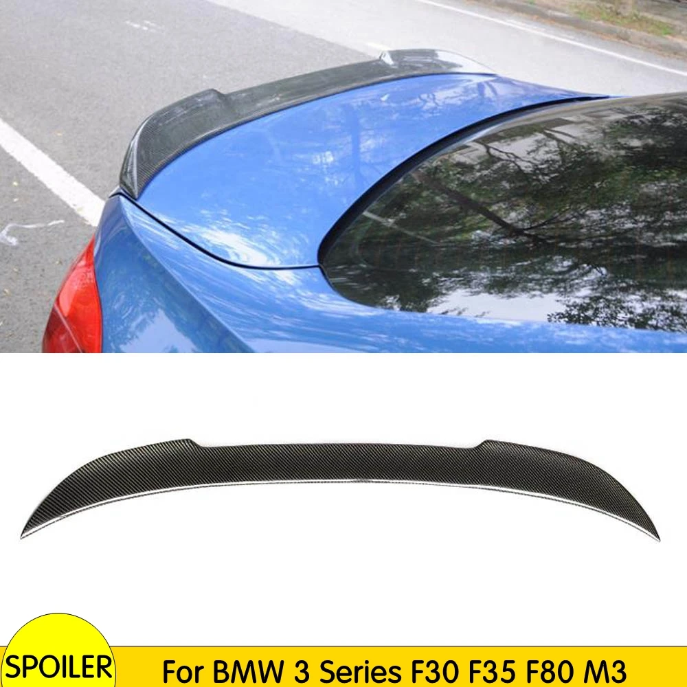 Задний спойлер из углеродного волокна для BMW 3 серии F30 F80 M3 4-дверный седан 320i 328i 335i