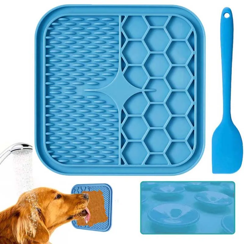 

Silicone Feeding Bowl Mat For Dogs Cats Treat Dispensing