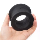 Туннельная Анальная пробка, расширитель ануса, поддерживающее Анальное кольцо для бега, силиконовое массажное кольцо простаты с отверстиями, фоторазъем