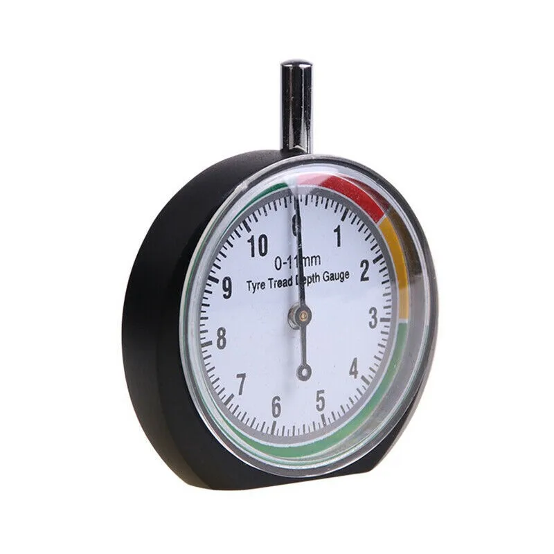 

Car Tire Tyre Tread Depth Gauge Trucks Van Tire Pointer Monitor Measure Device Tool Wheel Dimension Measurement