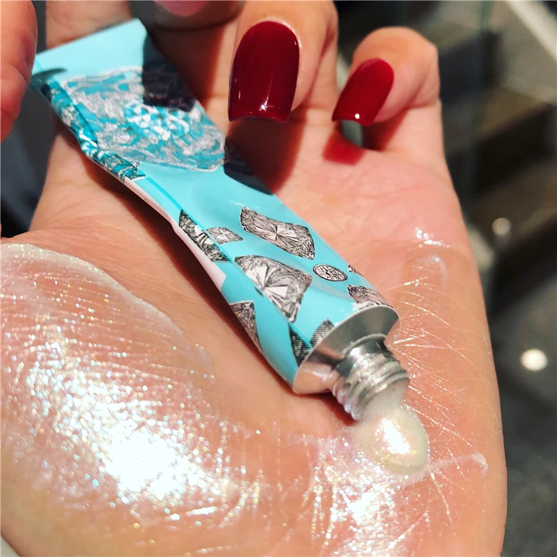 Хайлайтер XIXI Осветляющий жидкий светильник для тела металлик осветления лица