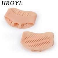 invisible forefoot pad women silicon socks foot care pads silicone gel insole high heel insoles toes pads high heels