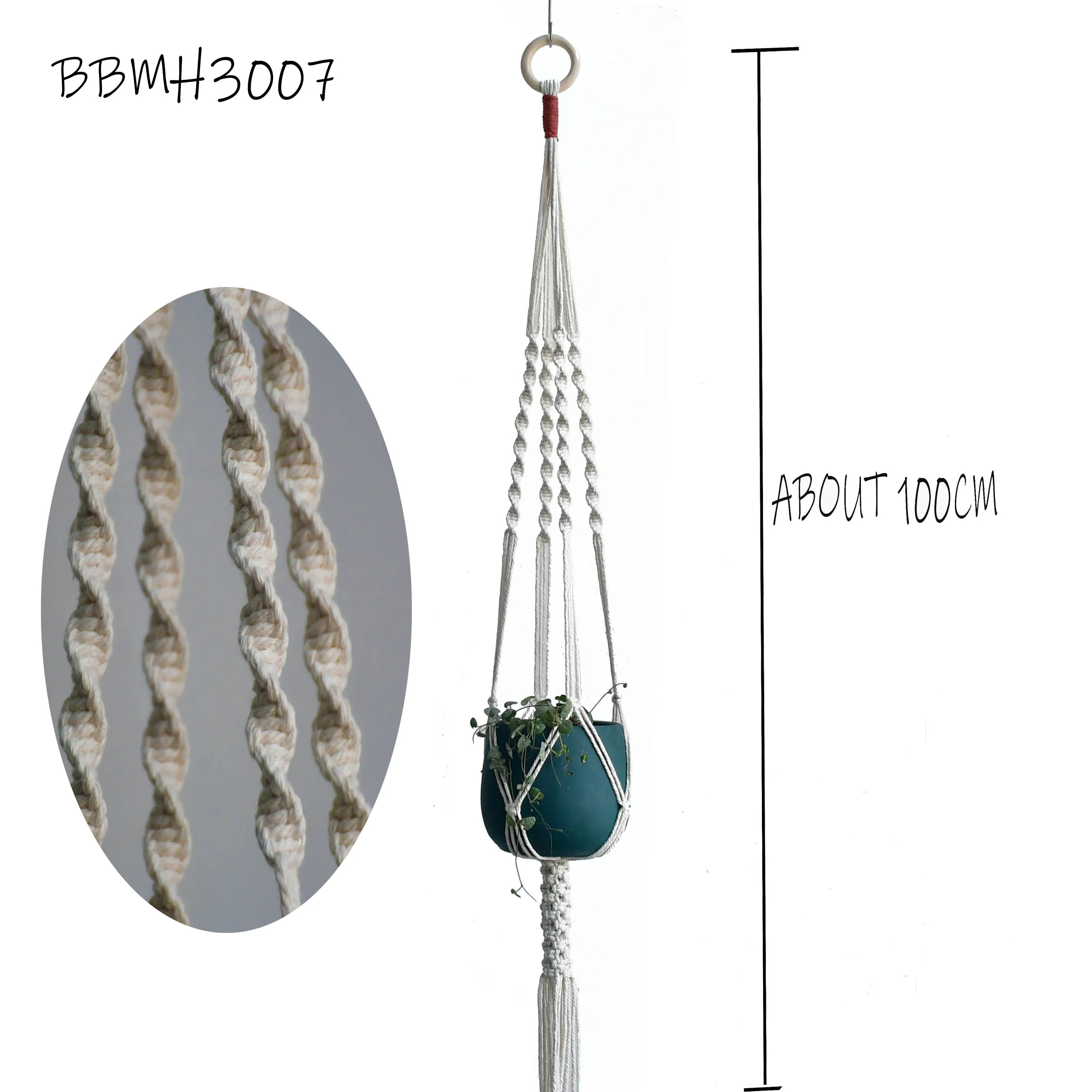 Подвесной лоток для Лидер продаж растений ручной работы подвесная вешалка