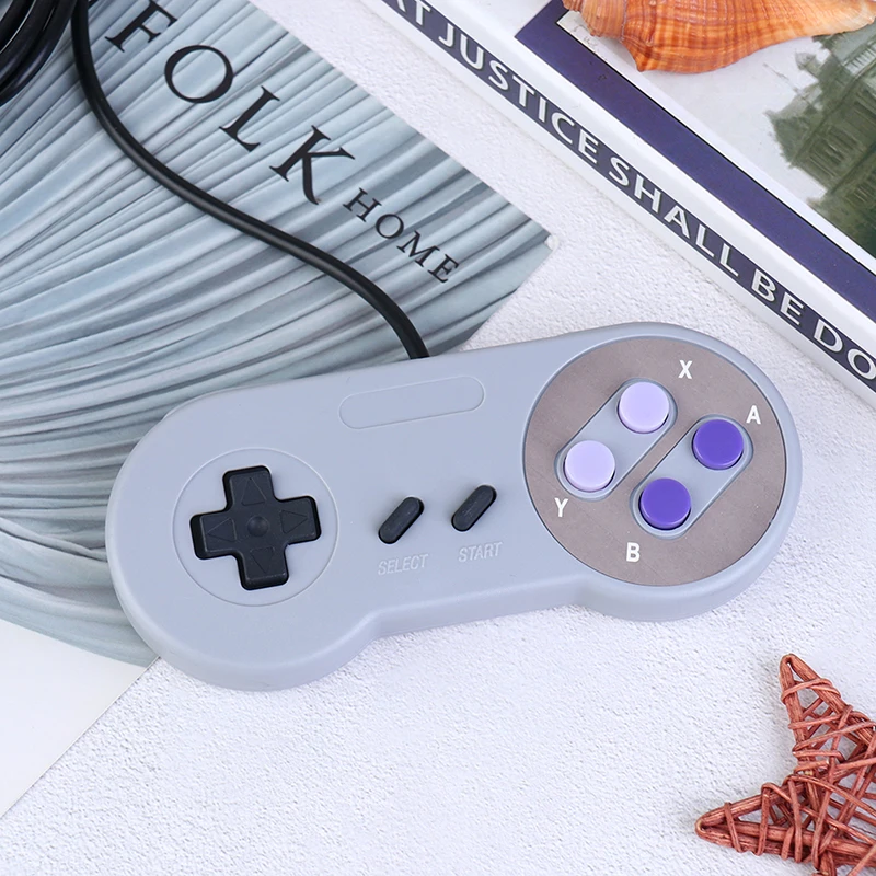 USB Controller Game pad 2pcs Super For SNES Classic Gamepad joystick for raspberry pi | Электроника
