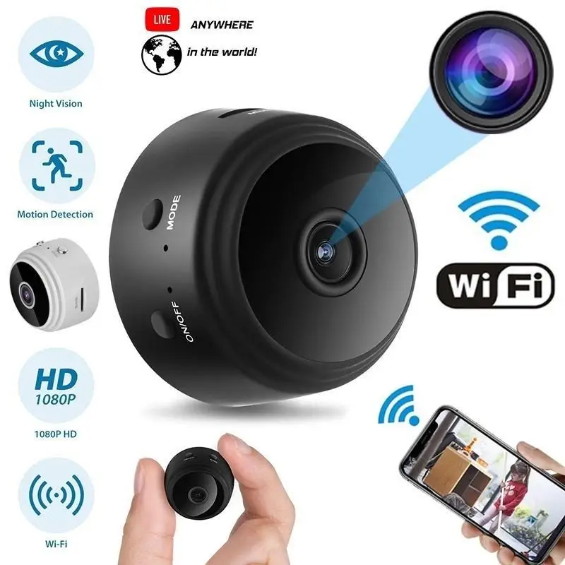 

Уличная мини-камера видеонаблюдения с Wi-Fi, 1080P