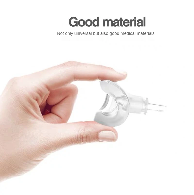 Especialmente equipado con mango de botella HEGEN, accesorios de pajita de botella de calibre ancho, mango de silicona para pezón con bola de gravedad-2