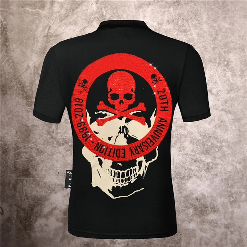 

P P Summer Short Sleeve Polo Shirts 100% Cotton Casual Solid Color Polo Shirt Men High Quality New Fashion Homme Color Style