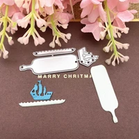 craft knife mold metal embossing cutting knife mold carbon steel knife molds diy scrapbook album decoration embossing cards boat
